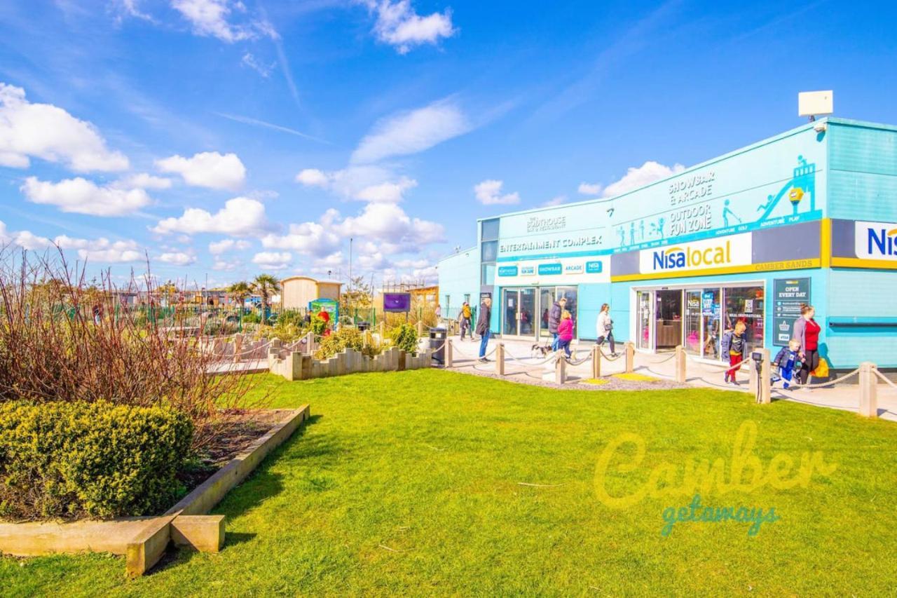Ww265 Camber Sands Holiday Park Exterior foto