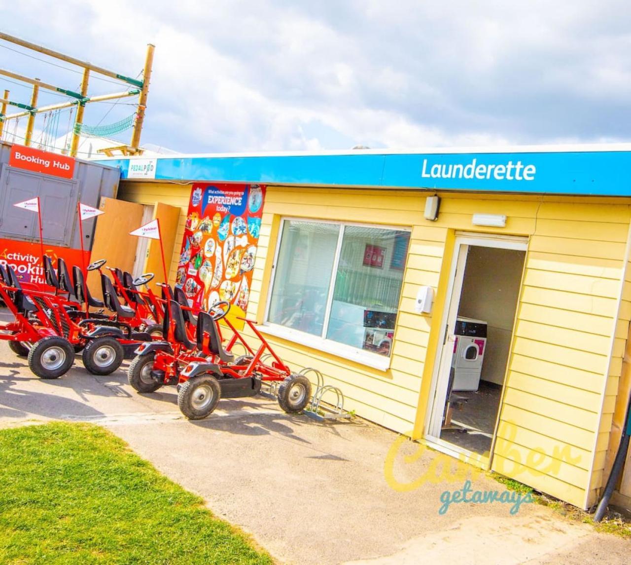 Ww265 Camber Sands Holiday Park Exterior foto