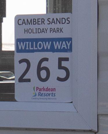 Ww265 Camber Sands Holiday Park Exterior foto